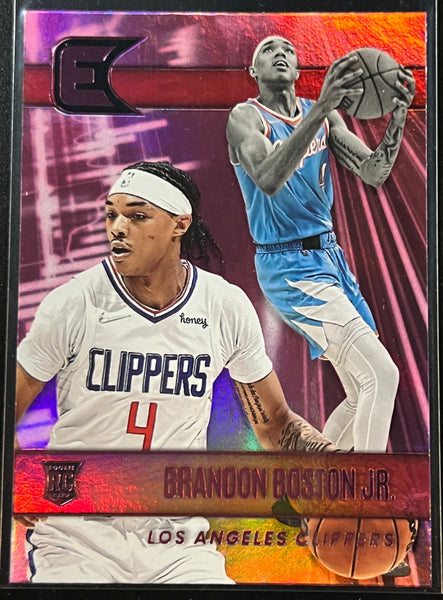 Brandon Boston JR. RC- 2021-22 Panini Chronicles Essentials 