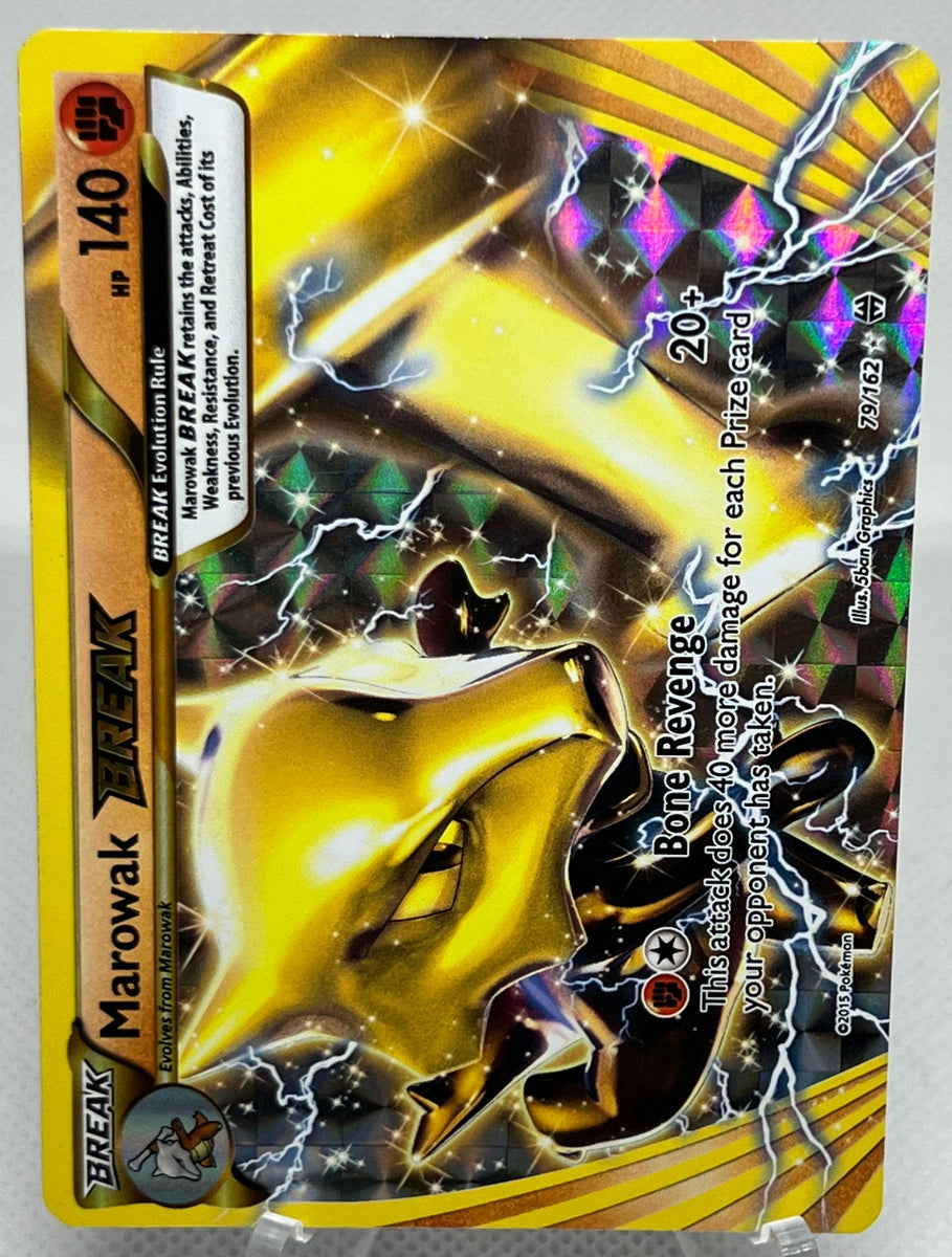 Marowak Break - Pokemon Breakthrough Holo Ultra Rare #79/162 – The ...