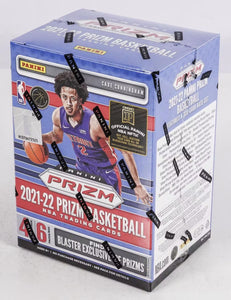 2021-22 Panini Prizm NBA Basketball - Blaster Box – The Traders