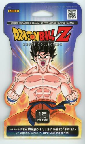 DBZ Dragonball Z 2015 Panini TCG Card Game - Movie Collection Booster Box -  24 packs/12 Cards : Toys & Games 