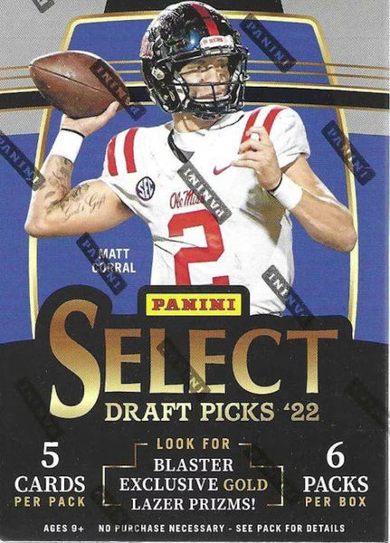 2022 Panini fashion Football Blaster Bundle