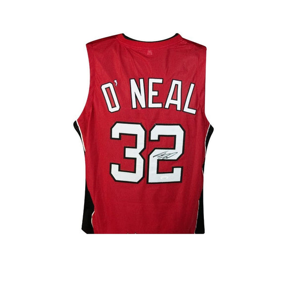 SHAQUILLE O'NEAL CUSTOM MIAMI HEAT W JERSEY SHAQ