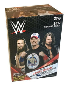 2017 Topps Flagship WWE Wrestling cards - Blaster Box